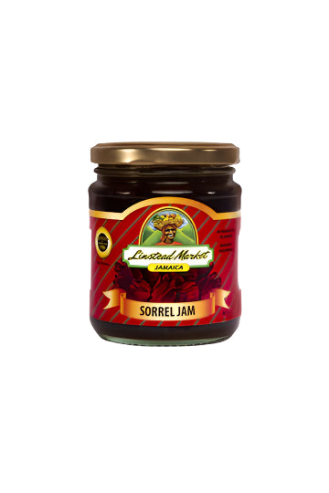 Linstead Market Jamaica Sorrel Jam, (3 Pack)